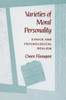 Varieties of Moral Personality: Ethics and Psychological Realism