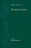 Romancero Gitano: By Frederico GarcÃ­a Lorca