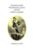 Charlotte Smith: Romanticism, Poetry and the Culture of Gender