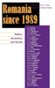 Romania since 1989: Politics, Economics, and Society