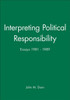 Interpreting Political Responsibility
