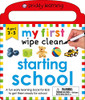 Priddy Learning: My First Wipe Clean Starting School: A Fun Early Learning Book