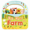 On the Farm Lift a Flap Board Book (Flip-a-flap Board Book)
