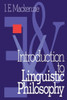 Introduction to Linguistic Philosophy