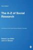 The A-Z of Social Research: A Dictionary of Key Social Science Research Concepts