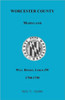Worcester County, Maryland Will Books, Liber JW, 1790-1799