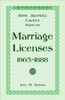 The African American Collection: Anne Arundel County, Maryland Marriage Licenses, 1865-1888