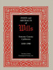Index and Abstracts of Wills, Sonoma County, California: 1850-1900