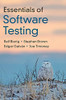 Essentials of Software Testing