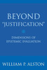 Beyond ""Justification""