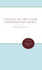 Catalog of the Salem Congregation Music