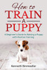 How to Train a Puppy: A Beginner's Guide to Raising a Puppy with Positive Training