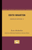 Edith Wharton - American Writers 12: University of Minnesota Pamphlets on American Writers