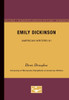 Emily Dickinson - American Writers 81: University of Minnesota Pamphlets on American Writers