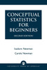 Conceptual Statistics for Beginners