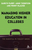 Managing Higher Education in Colleges