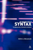 An Introduction to Syntax: Fundamentals of Syntactic Analysis