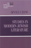 Studies in Modern Jewish Literature