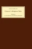 Chaucer's Religious Tales Chaucer's Religious Tales Chaucer's Religious Tales