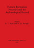 Natural Formation Processes and the Archaeological Record