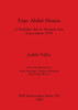 Tepe Abdul Hosein: A Neolithic Site in Western Iran Excavations 1978
