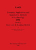 Computer Applications and Quantitative Methods in Archaeology 1991