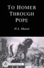 To Homer Through Pope