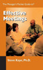 The Managers Pocket Guide to Effective Meetings