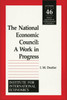The National Economic Council: A Work in Progress