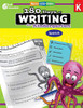 180 Days of Writing for Kindergarten (Spanish) (180 Days of Practice) (Spanish Edition)
