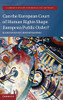 Can the European Court of Human Rights Shape European Public Order? (Cambridge Studies in European Law and Policy)