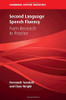 Second Language Speech Fluency: From Research to Practice (Cambridge Applied Linguistics)