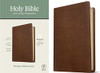 NLT Thinline Reference Holy Bible (Red Letter, LeatherLike, Rustic Brown): Includes Free Access to the Filament Bible App Delivering Study Notes, Devotionals, Worship Music, and Video