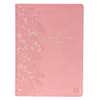 The Spiritual Growth Bible, Study Bible, NLT New Living Translation Holy Bible, Faux Leather Pink
