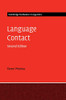 Language Contact (Cambridge Textbooks in Linguistics)