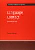 Language Contact (Cambridge Textbooks in Linguistics)