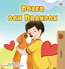 Boxer and Brandon (Swedish Children's Book) (Swedish Bedtime Collection) (Swedish Edition)