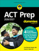 ACT Prep 2026/2027 for Dummies: Book + 4 Practicetests & 100+ Flashcards Online