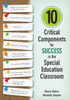10 Critical Components for Success in the Special Education Classroom