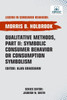 Qualitative Methods, Part II: Symbolic Consumer Behavior or Consumption Symbolism
