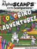 The Alpha Scamps and the Scampions Coloring Book!