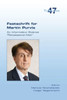 Festschrift for Martin Purvis. An Information Science ""Renaissance Man""