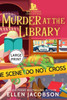 Murder at the Library: Large Print Edition Large Print