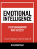 Emotional intelligence: Your Foundation For Success