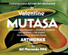 Contemporary African Art Abstracted by Valentine Mutasa