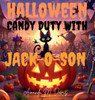Halloween Candy Duty with Jack-O-Son