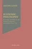 Economic Philosophy; Economic Foundations and Political Categories