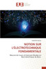 Notion Sur l'Ã‰lectrotechnique Fondamentale