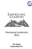 Emerging Leaders: Developing Leadership Skills