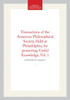Transactions of the American Philosophical Society, Vol 1, 1818